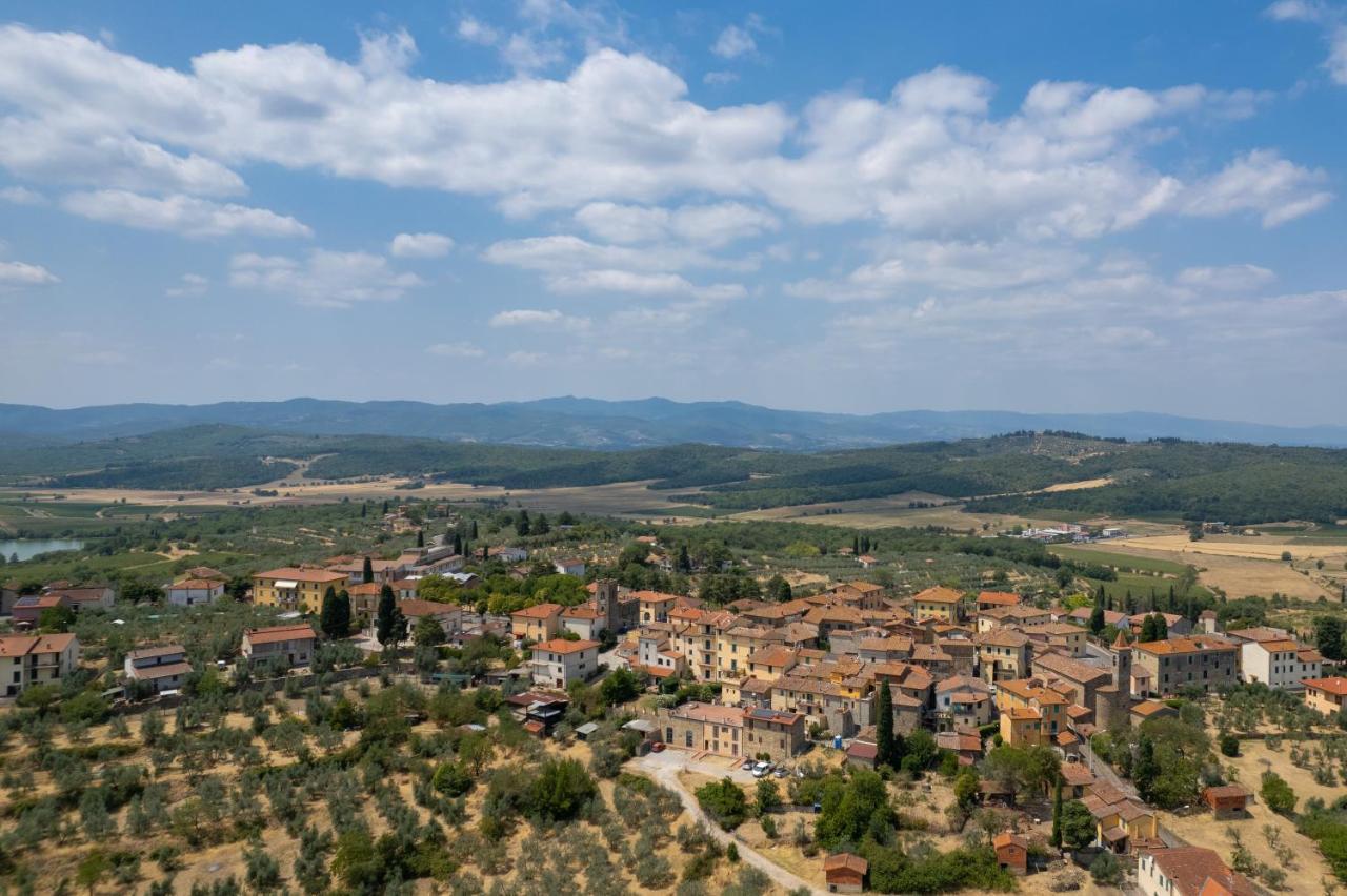 Villa Fracassini Pergine Valdarno Buitenkant foto
