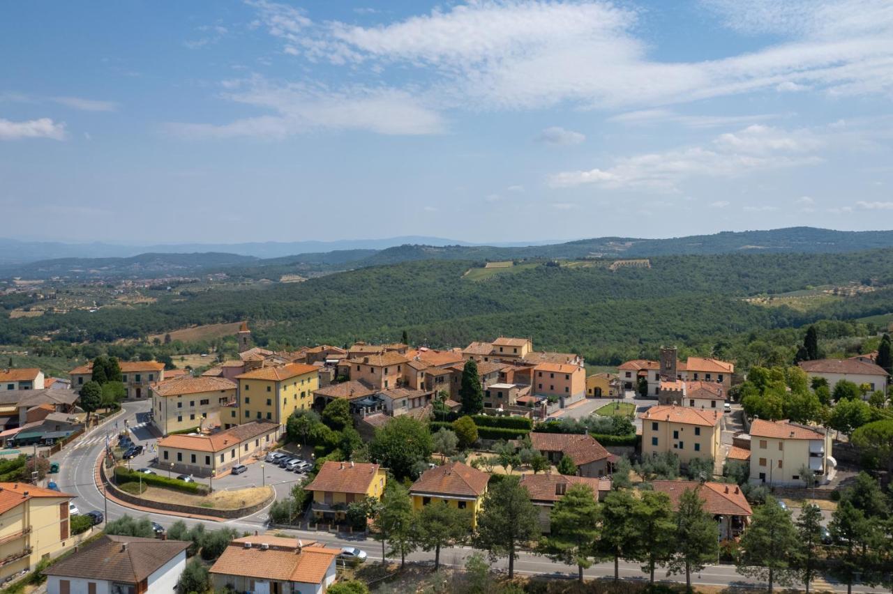 Villa Fracassini Pergine Valdarno Buitenkant foto
