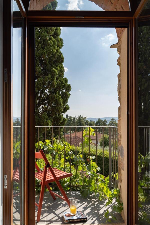 Villa Fracassini Pergine Valdarno Buitenkant foto