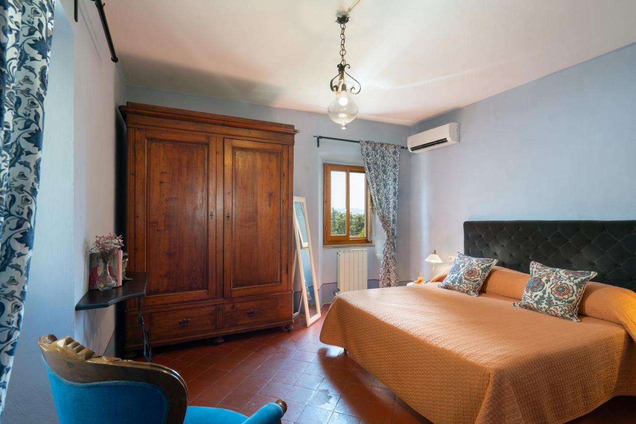 Villa Fracassini Pergine Valdarno Buitenkant foto