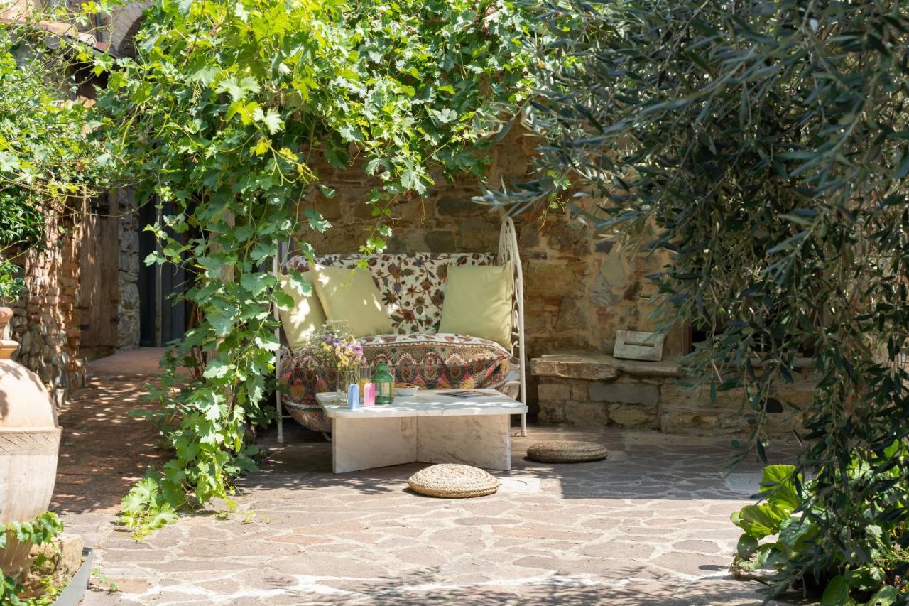 Villa Fracassini Pergine Valdarno Buitenkant foto