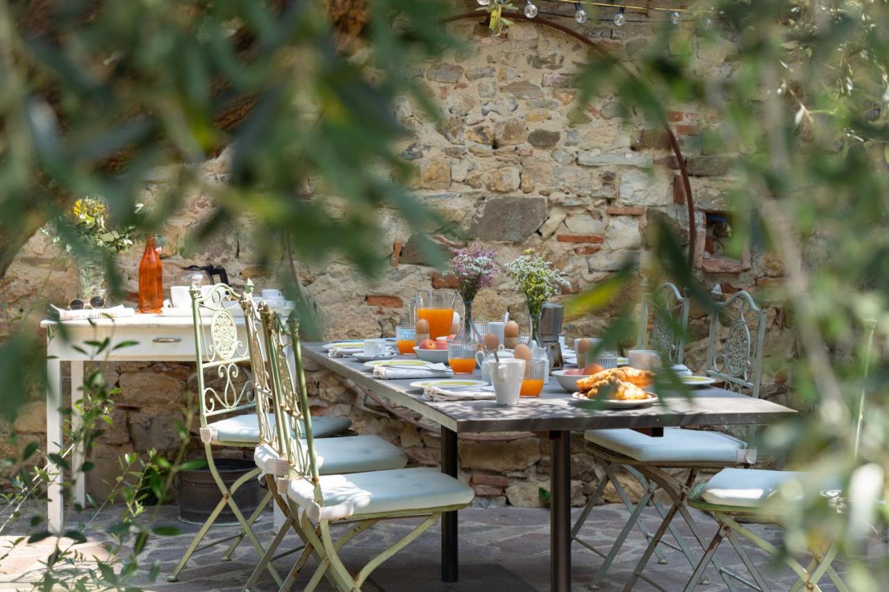 Villa Fracassini Pergine Valdarno Buitenkant foto