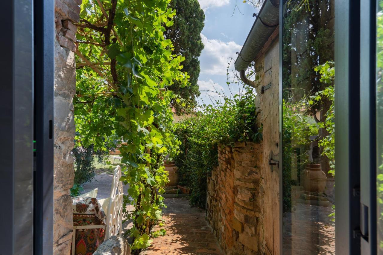 Villa Fracassini Pergine Valdarno Buitenkant foto
