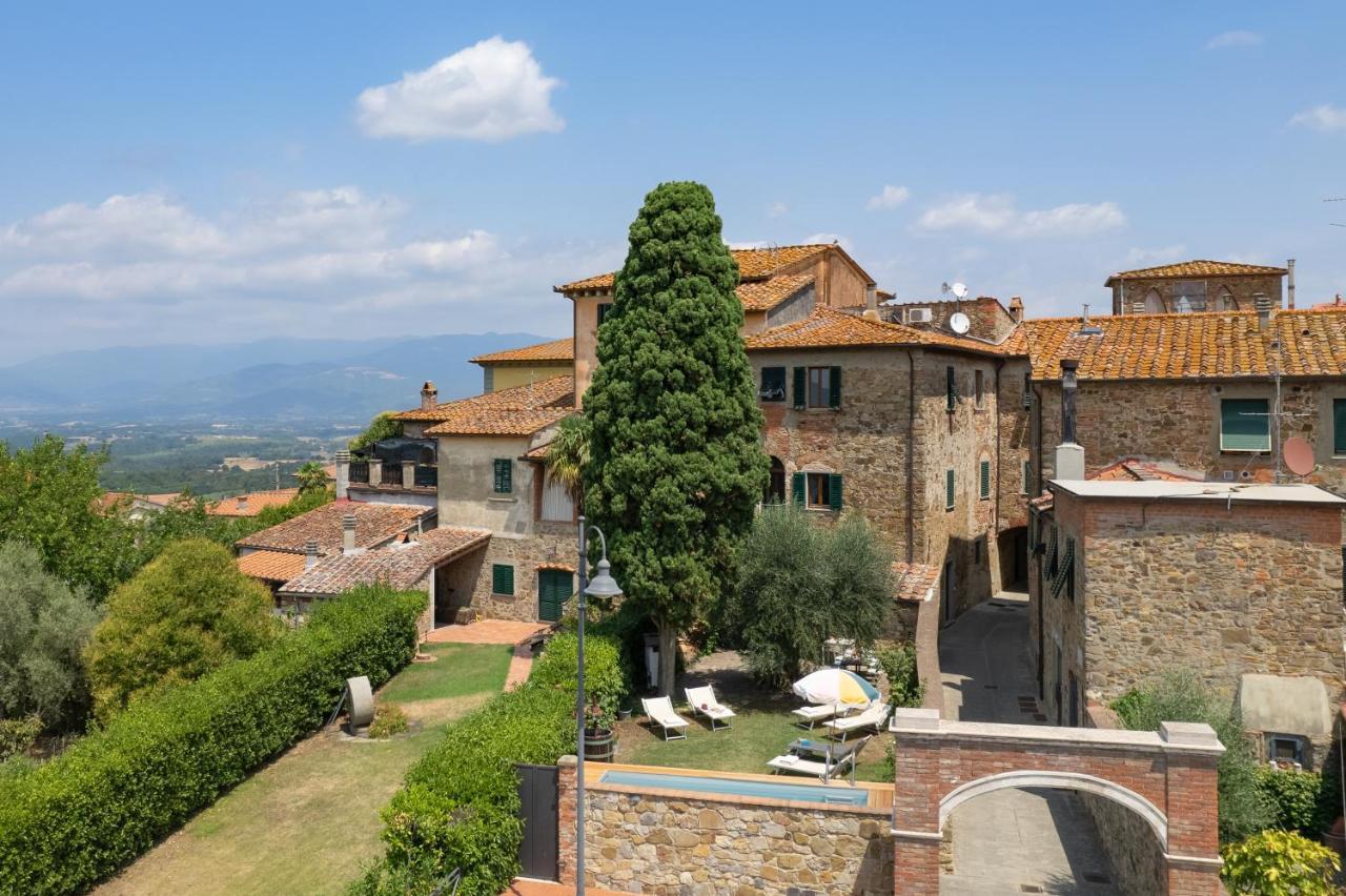 Villa Fracassini Pergine Valdarno Buitenkant foto