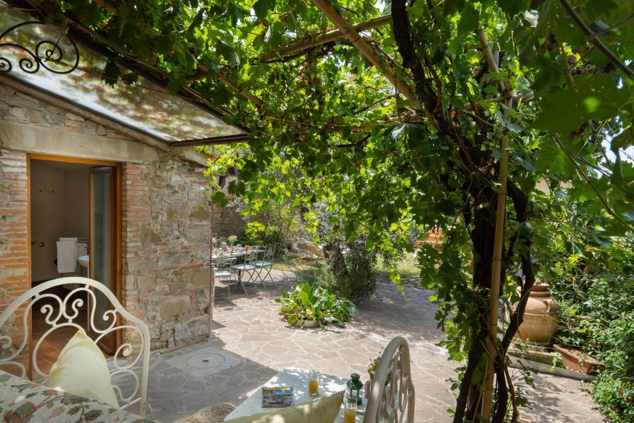 Villa Fracassini Pergine Valdarno Buitenkant foto