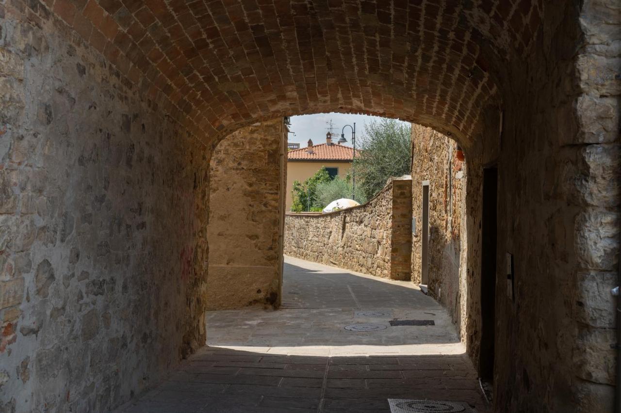 Villa Fracassini Pergine Valdarno Buitenkant foto
