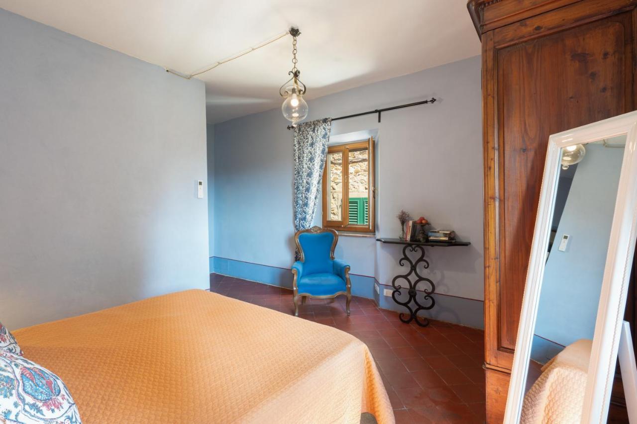 Villa Fracassini Pergine Valdarno Buitenkant foto