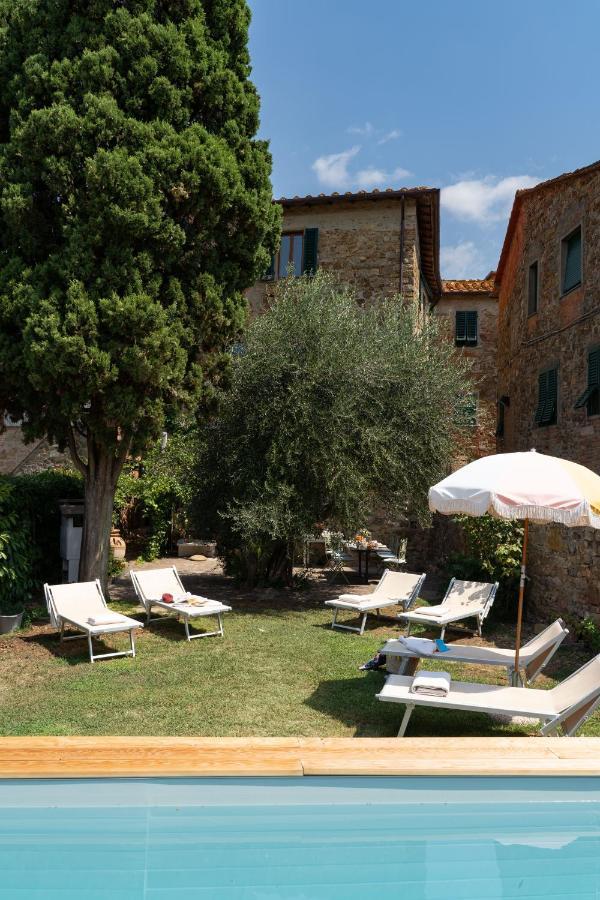 Villa Fracassini Pergine Valdarno Buitenkant foto
