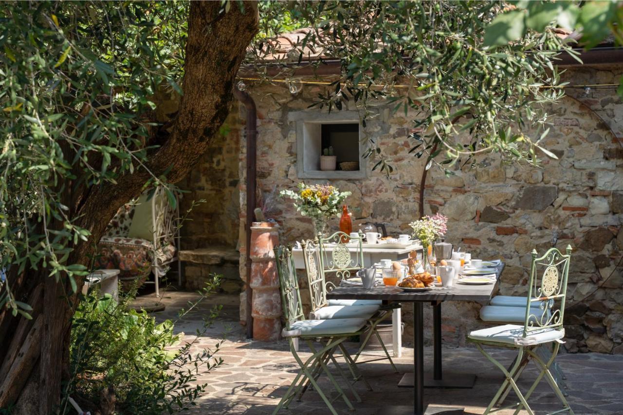Villa Fracassini Pergine Valdarno Buitenkant foto
