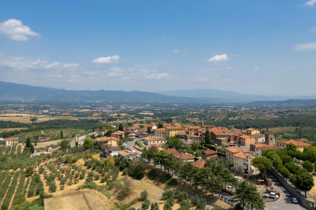 Villa Fracassini Pergine Valdarno Buitenkant foto