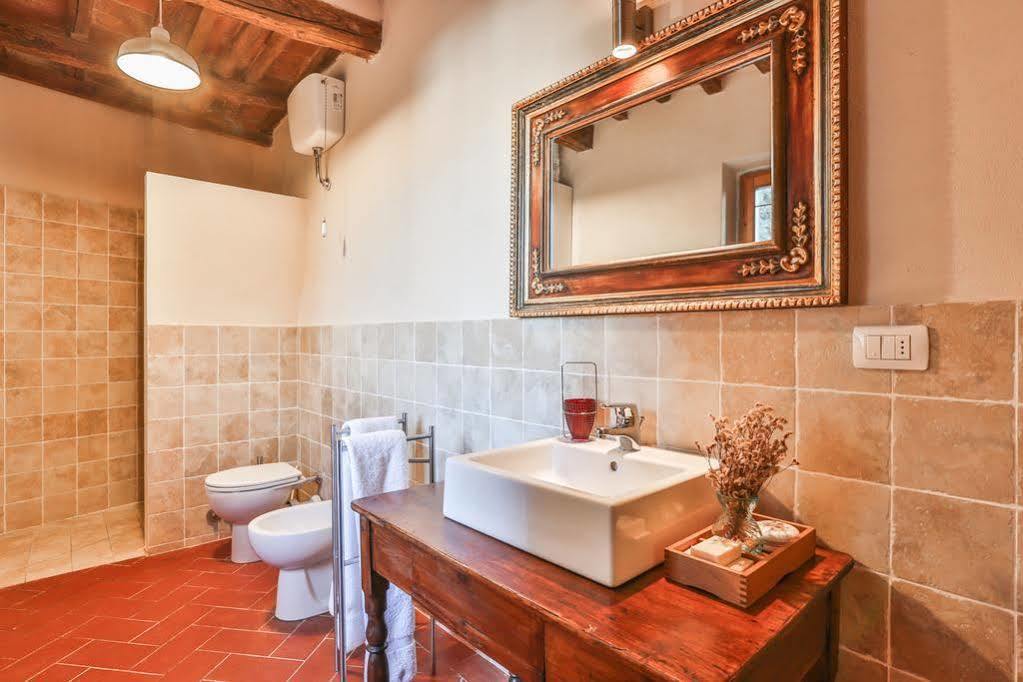 Villa Fracassini Pergine Valdarno Buitenkant foto