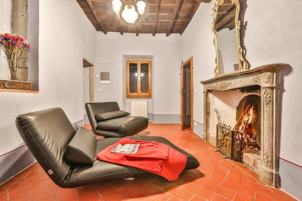 Villa Fracassini Pergine Valdarno Buitenkant foto
