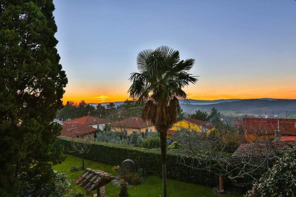 Villa Fracassini Pergine Valdarno Buitenkant foto